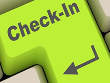 Check in